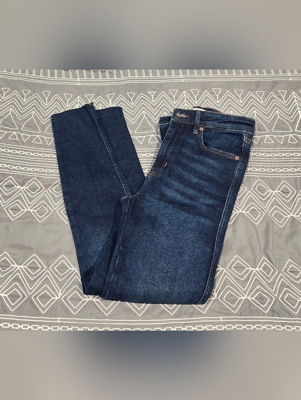 We The Free High Waisted Skinny Jeans Size 27